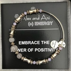 Alex & Ani Beaded/ Charm Bracelet